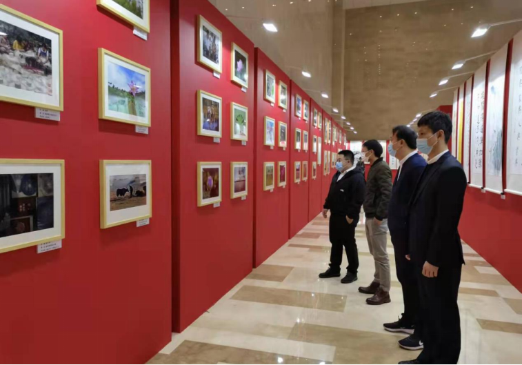 川發(fā)資管組織參觀“說廉、倡廉、行廉” 文化作品展覽