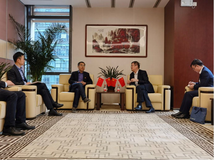 川發(fā)資管蒙宇董事長帶隊拜訪北京金融資產(chǎn)交易所、中國銀河資產(chǎn)管理公司